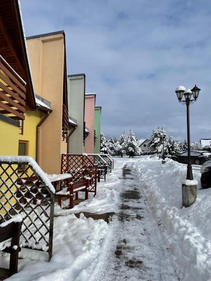 Апартаменти Aquarelax Liptov Tatralandia Ліптовський Мікулаш Екстер'єр фото