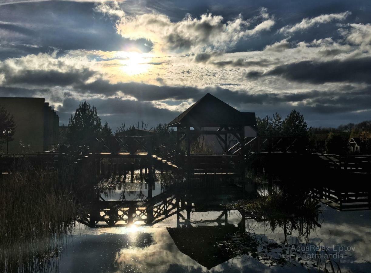 Апартаменти Aquarelax Liptov Tatralandia Ліптовський Мікулаш Екстер'єр фото