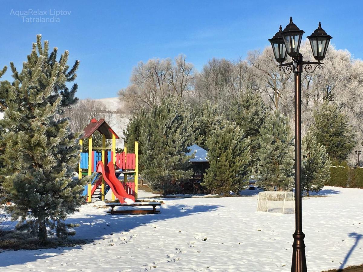 Апартаменти Aquarelax Liptov Tatralandia Ліптовський Мікулаш Екстер'єр фото