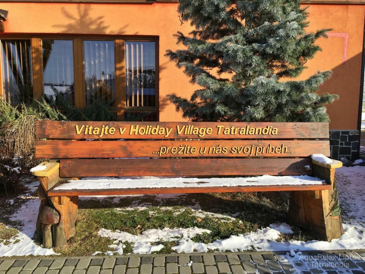 Апартаменти Aquarelax Liptov Tatralandia Ліптовський Мікулаш Екстер'єр фото