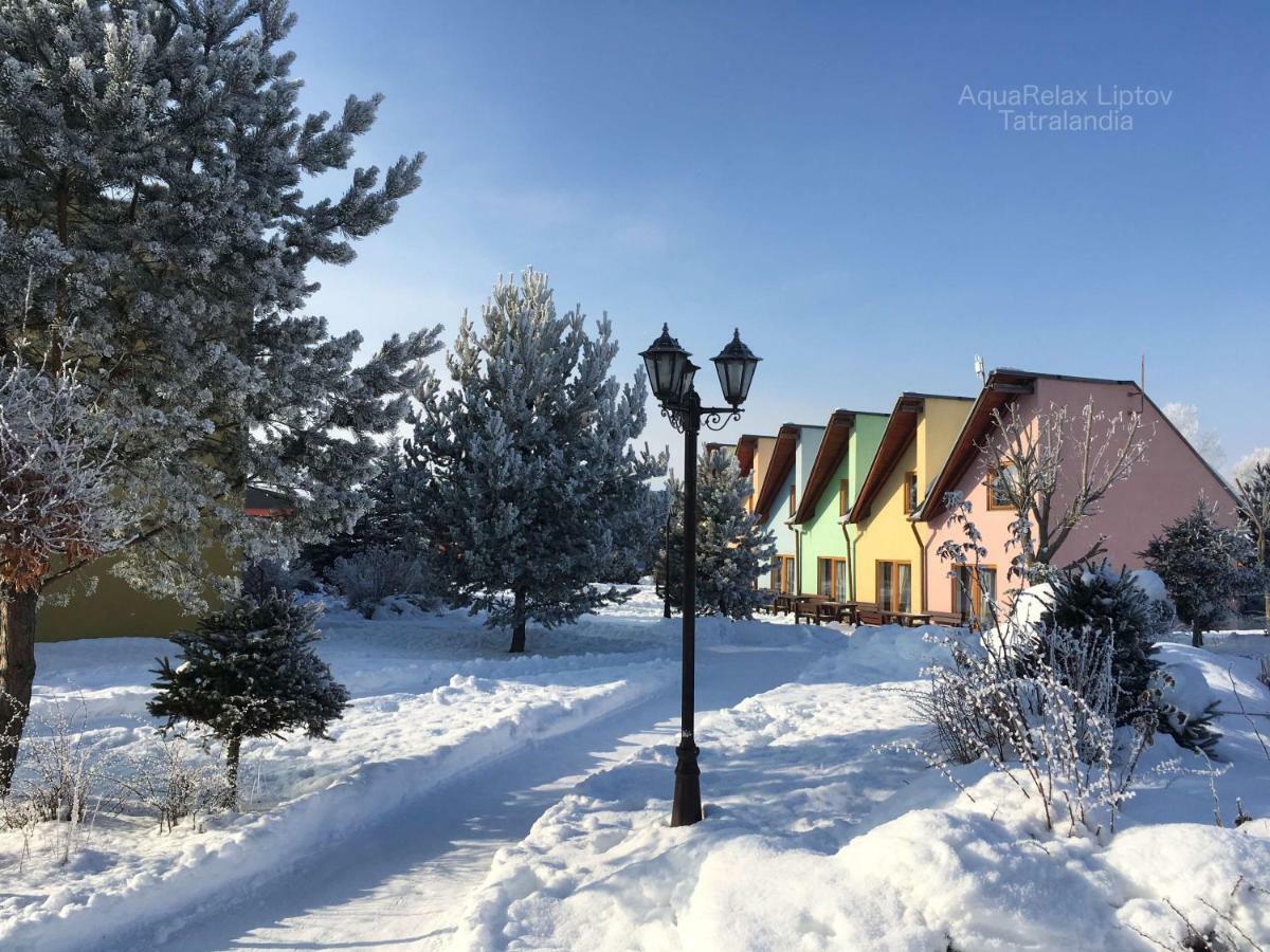 Апартаменти Aquarelax Liptov Tatralandia Ліптовський Мікулаш Екстер'єр фото
