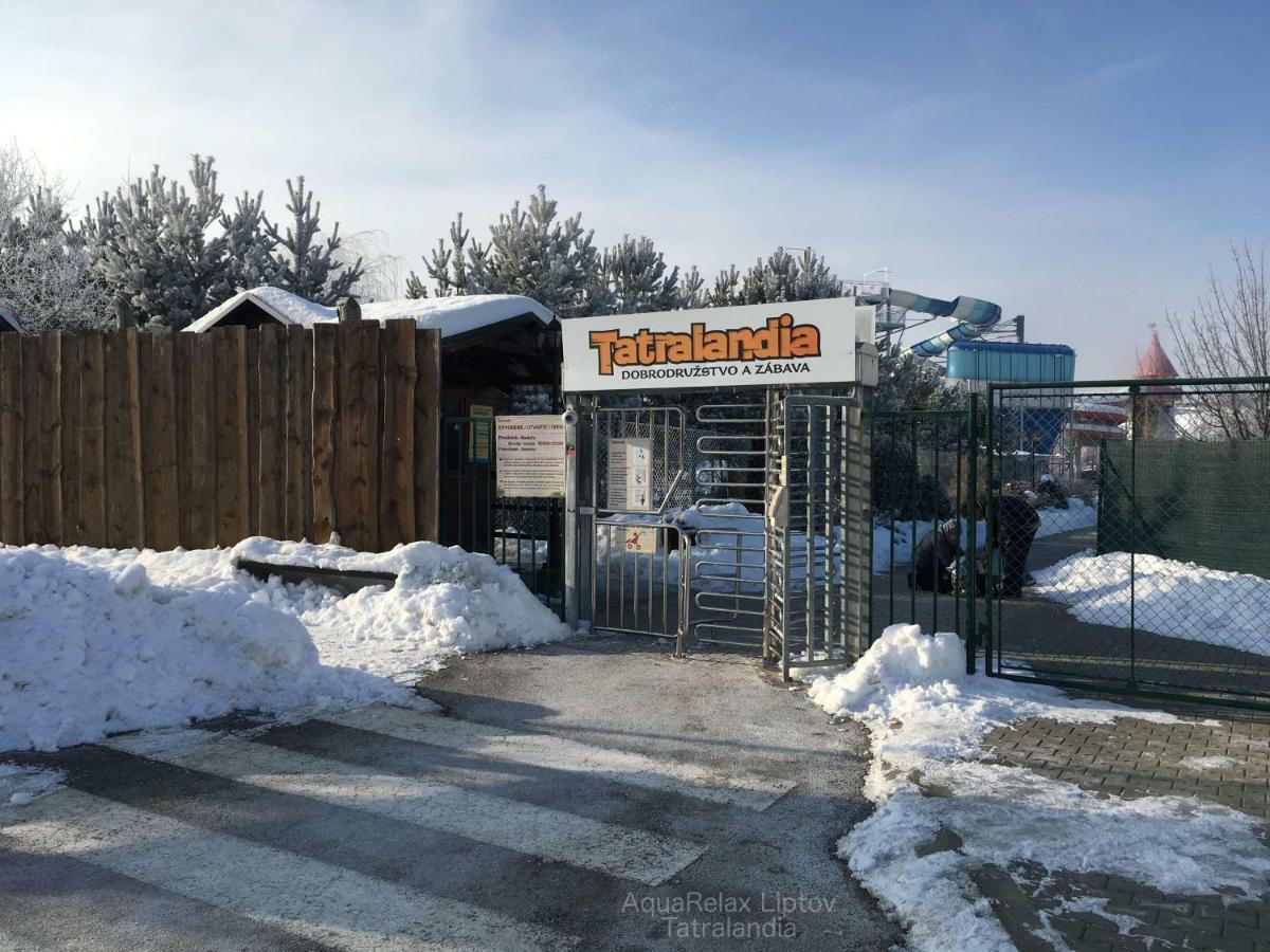 Апартаменти Aquarelax Liptov Tatralandia Ліптовський Мікулаш Екстер'єр фото